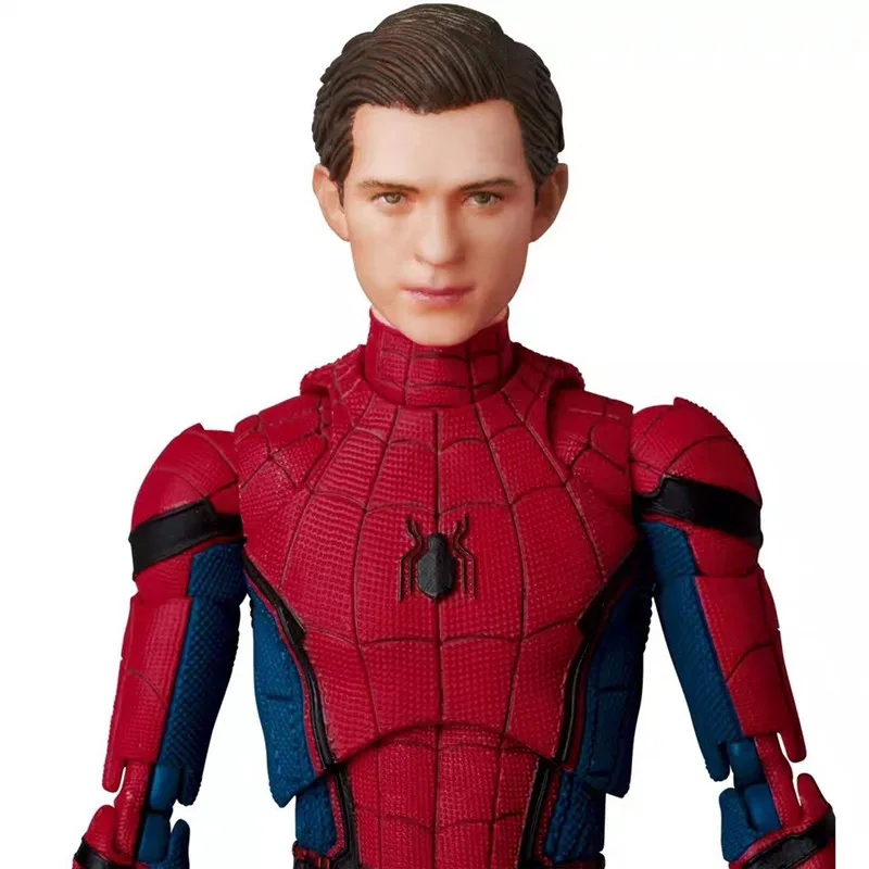 Marvel Мстители возвращение домой Удивительный Человек-паук Mafex047 экшн-фигурка