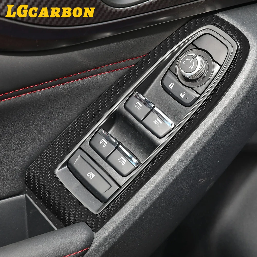 LGcarbon для Subaru Impreza WRX/STi 2022-2024 автомобильные аксессуары из натурального углеродного
