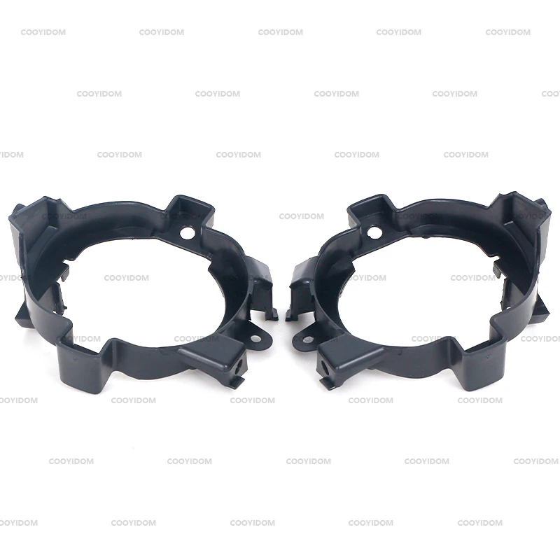 Передний противотуманный светильник для левого и правого автомобиля рамка лампы