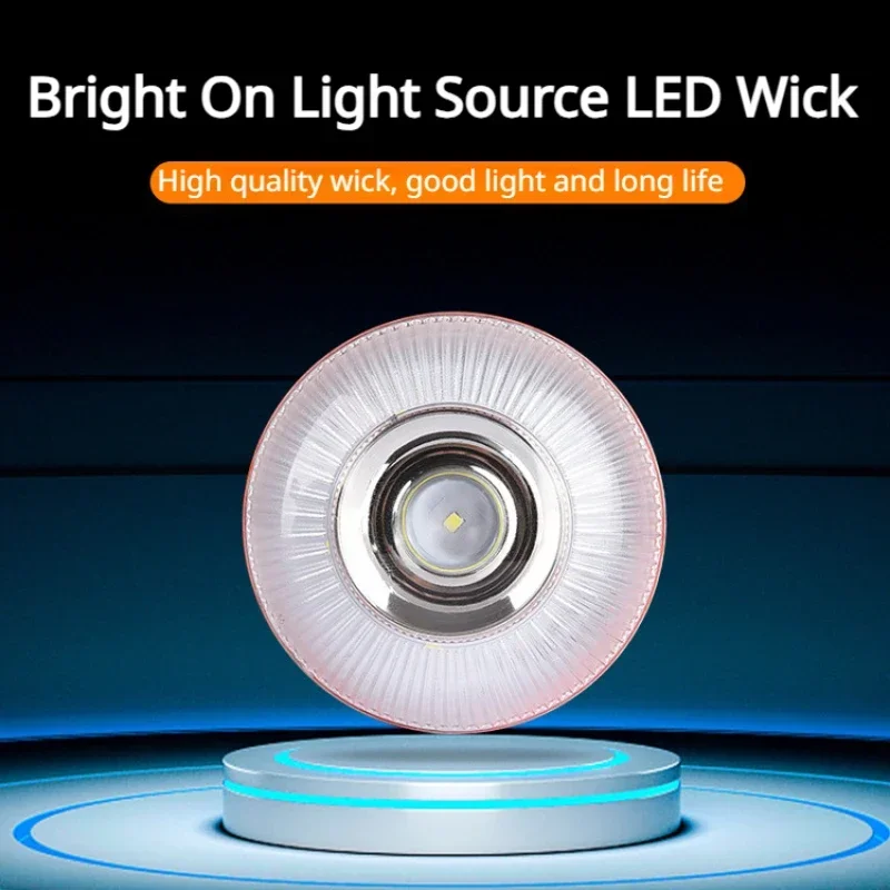 Новинка V16LED белая лампочка желтая для экстренного освещения яркая Автомобильная