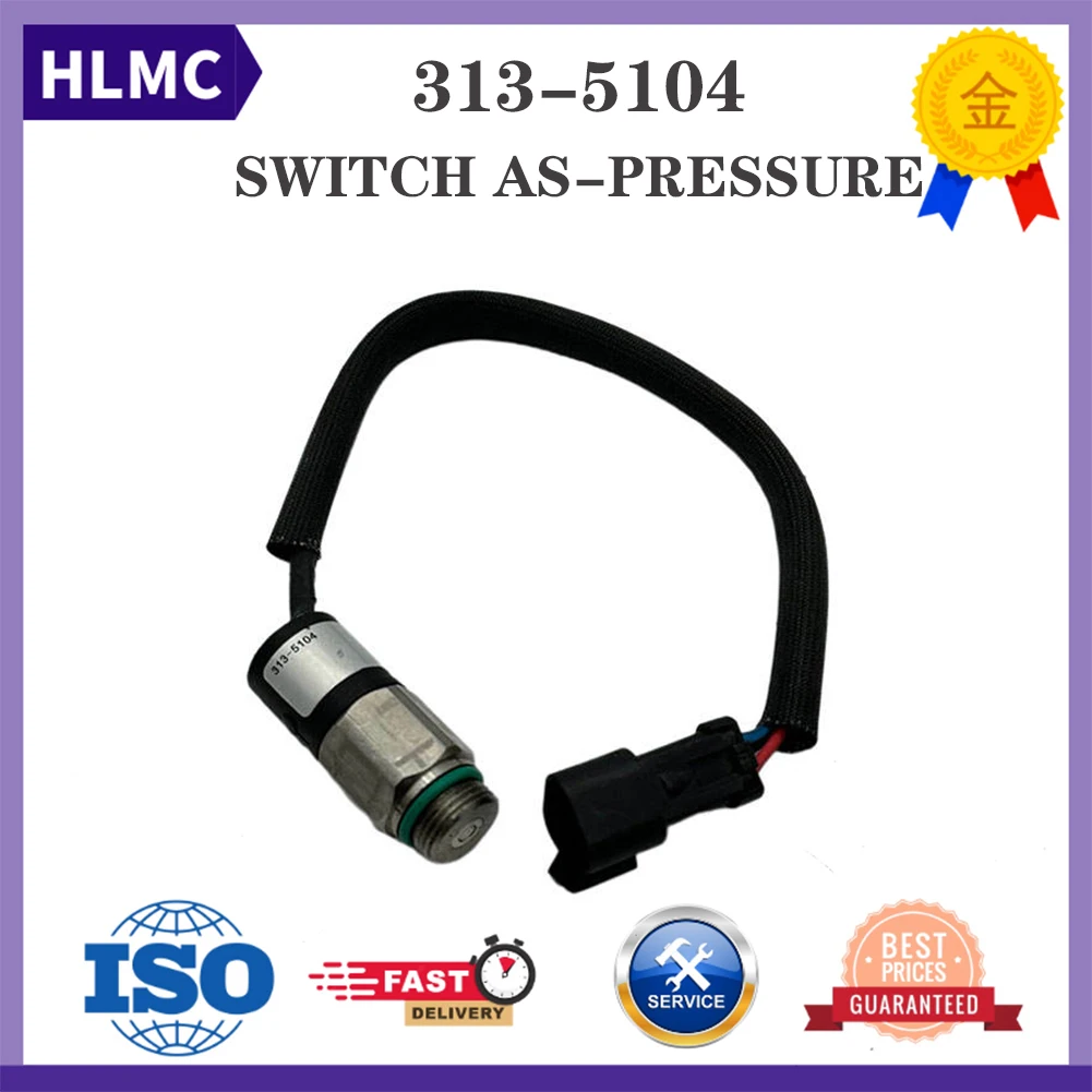Датчик давления 313-5104 для погрузчика 910K 740B 924H IT38H 924HZ 775D 854K 725 735B