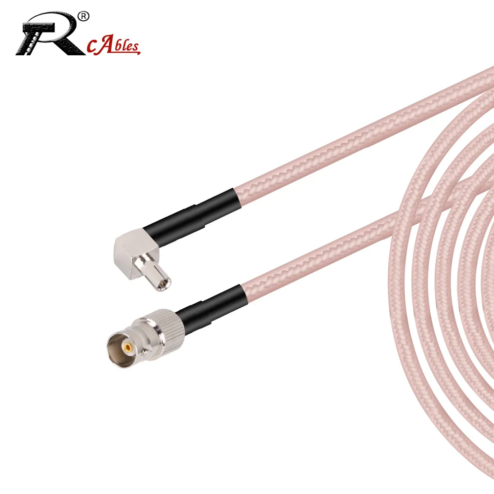 

Коаксиальный кабель TS9, разъем под прямым углом 90-BNC, коаксиальный, коаксиальный, разъем 10-50 см, RG316