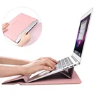 Чехол-сумка из искусственной кожи для ноутбука, чехол 11 12 13,3 14 15,6 дюймов для MacBook Air Pro 13 15, чехол для Huawei Dell Asus