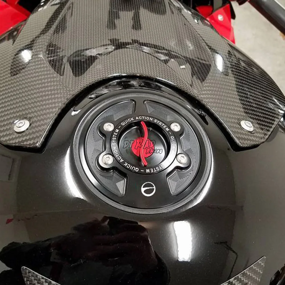 Фото 2025 для BMW S1000R S1000RR M1000R M1000RR гоночная алюминиевая крышка топливного бака для быстрой газа мотоциклетная пробка для бензина без ключа крышка Airbox №2