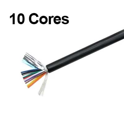 

UL2464 экранированный провод 28AWG-18AWG