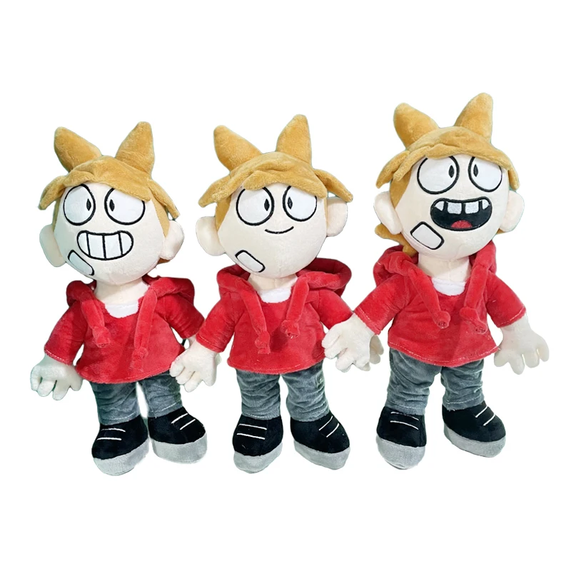 

31cm Tord Eddsworld Plush Toy Tord Larsson Anime Plush Toys Cartoon Edd Doll Indoor Home Decoration Fan Kids Birthday Gift Toys