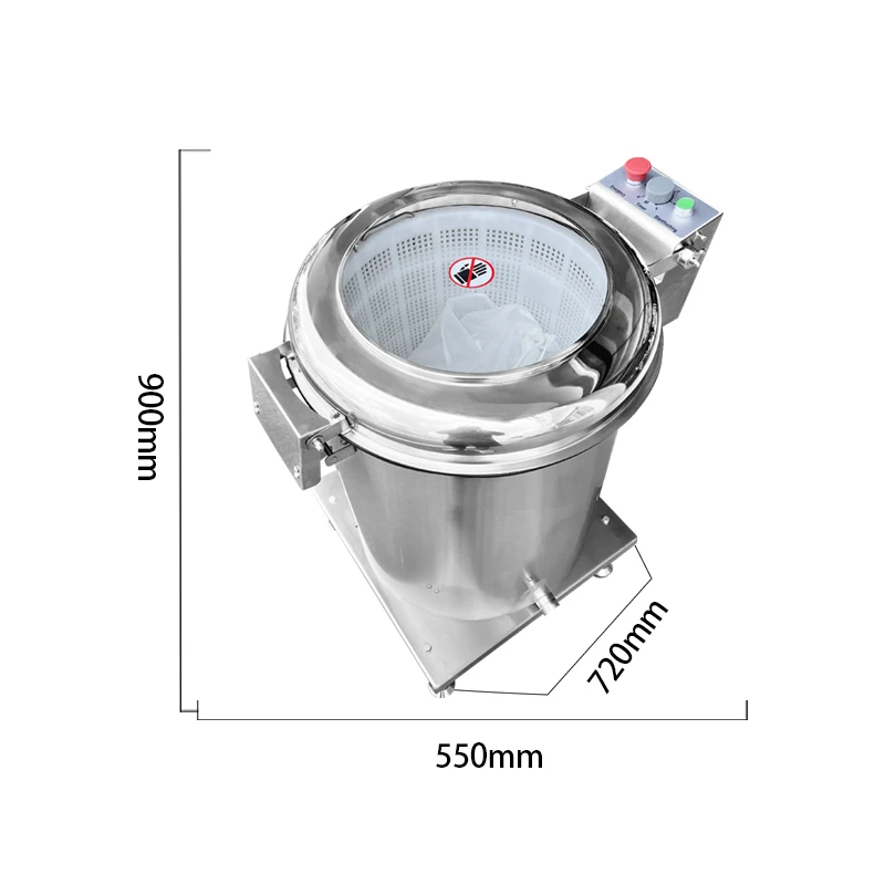 Коммерческая центрифуга сушилка для капусты машина обезвоживания зеленых