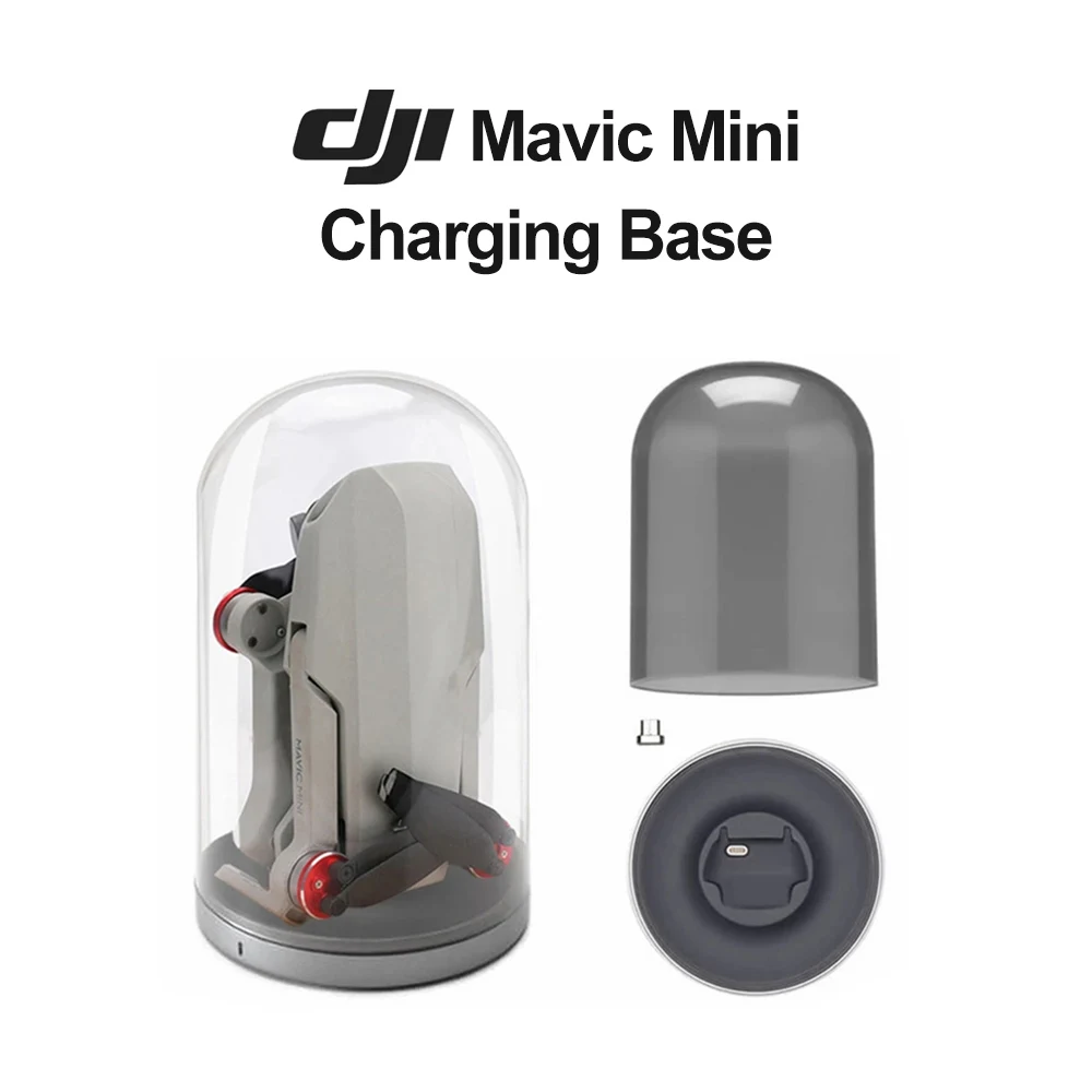 

DJI Mavic Mini Charging Base Mavic Mini Portable Charging Case DJI Mavic Mini Accessory Bell Jar with Magnetic Micro USB Port