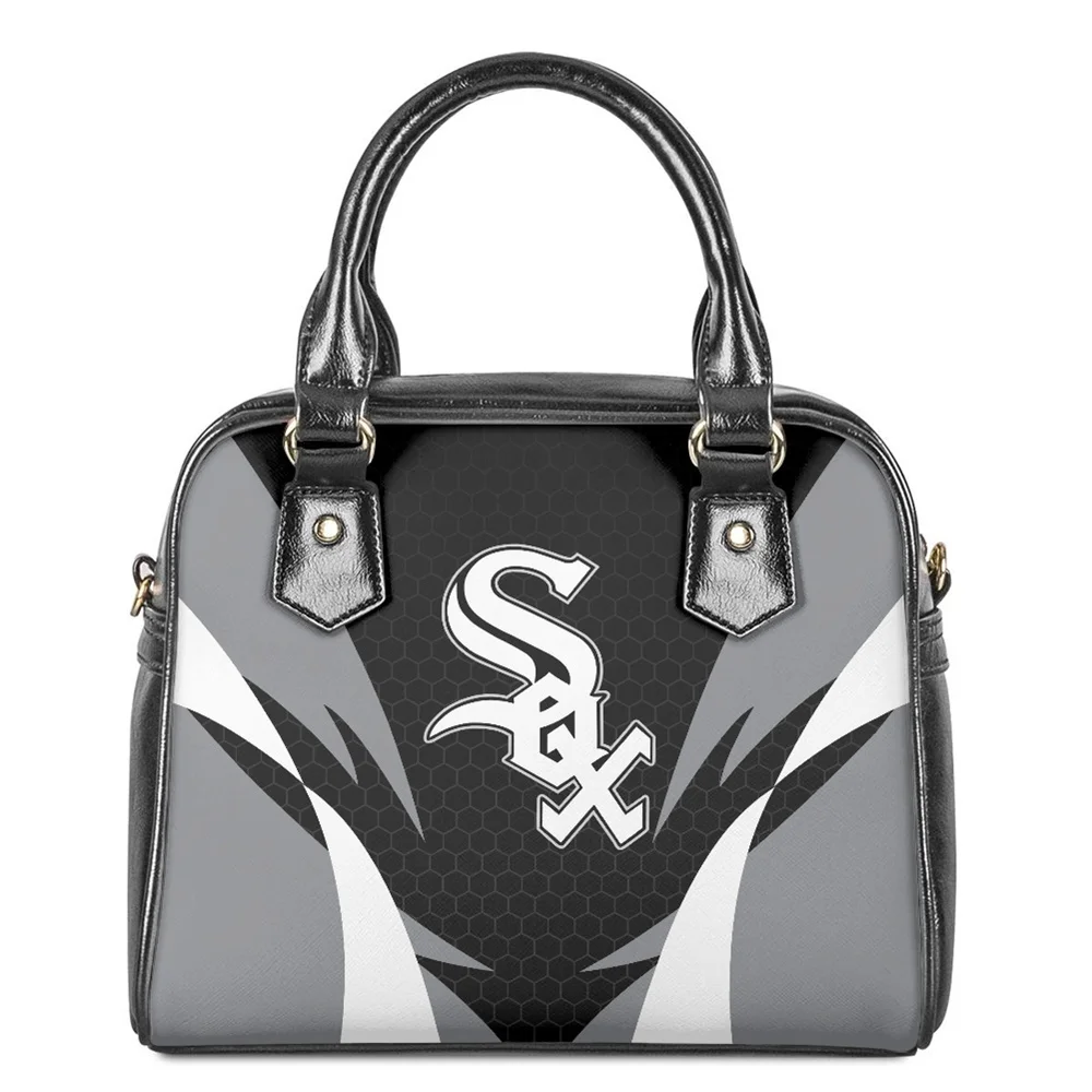 

Сумки из Китая, роскошные сумки для женщин Chicago White Sox сумки-шопперы для женщин, женские сумки с принтом