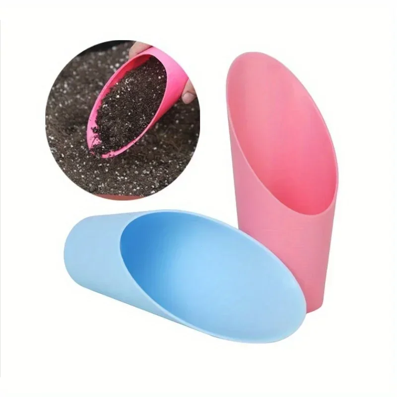 1 шт. пластиковое ведро лопата для бонсай почвы садовое растение в горшке лопаты