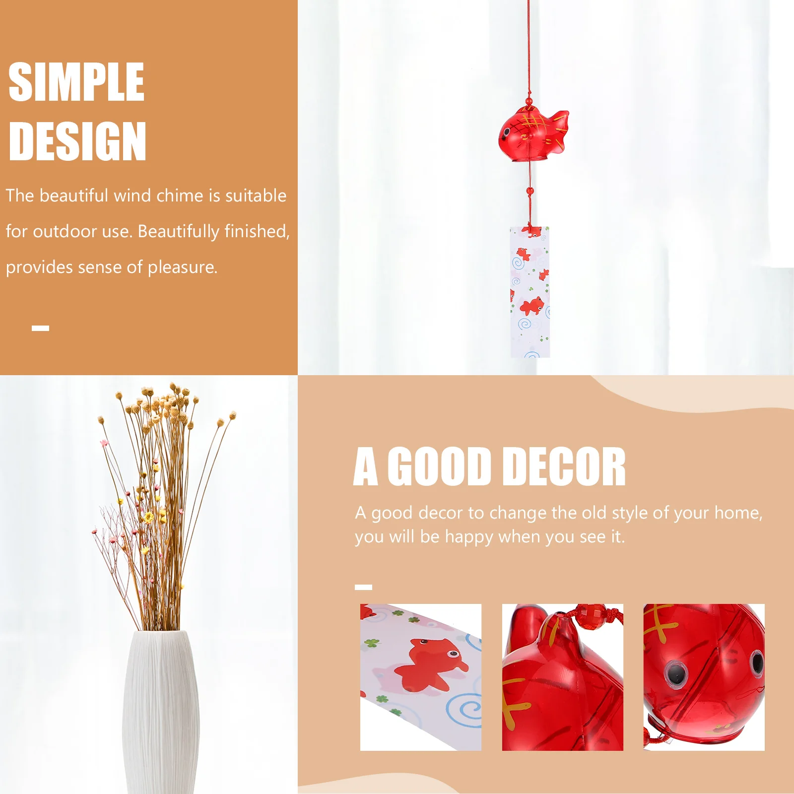 Подвеска с колокольчиками колокольчики стеклянный декор в виде стрекозы для