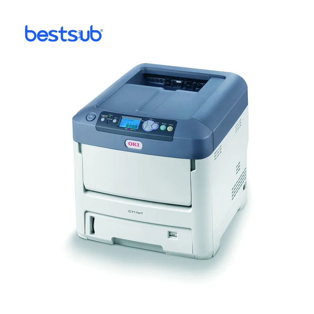 Best S u b Sublimation White Toner  Printer (C711WT)