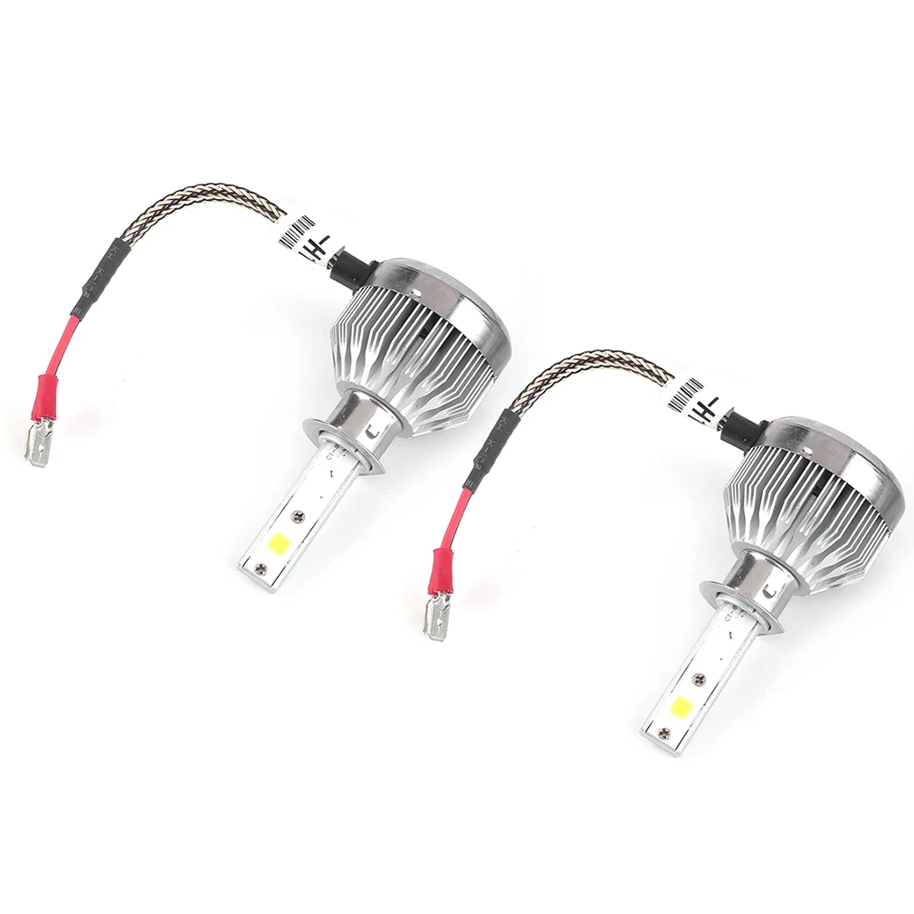 

Original ICOCO LED 12V H4 Car Headlight 60W 6000LM H1 H3 H7 H8/H9/H11,9003/HB3/HB4 LED Kit Headbulbs COB LED Chips Headlights