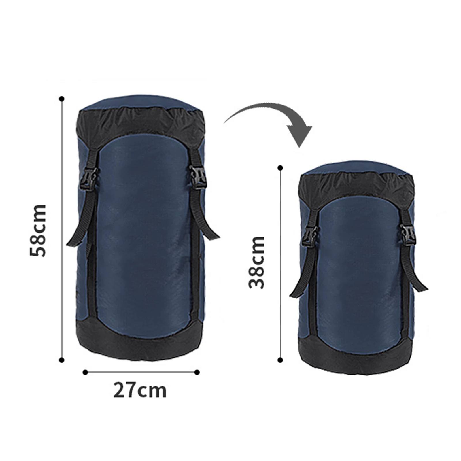 Практичный мешок для вещей спальные мешки сверхлегкая сумка хранения большая