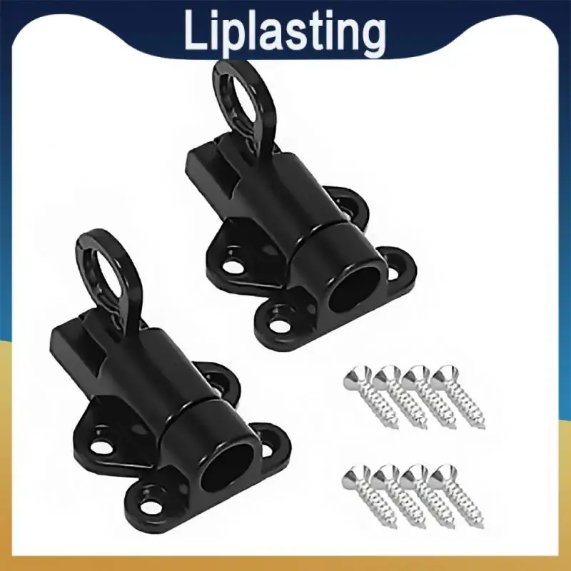 

2021 Degree Stainless Steel Door Right Angle Sliding Bending Door Lock Screw Locker Hardware Accessories With Screws