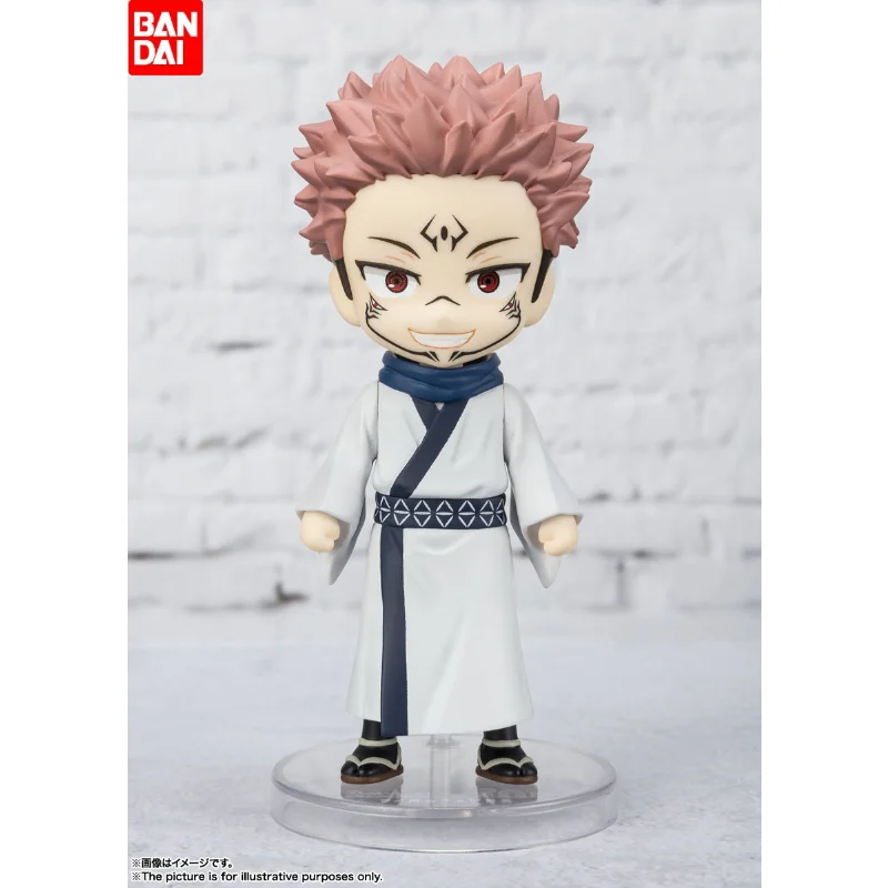 

100% Оригинальная фигурка Bandai Qversion фигурка мини юютсу кайсен zero Itadori Yuji Аниме Фигурка модель игрушки подарки