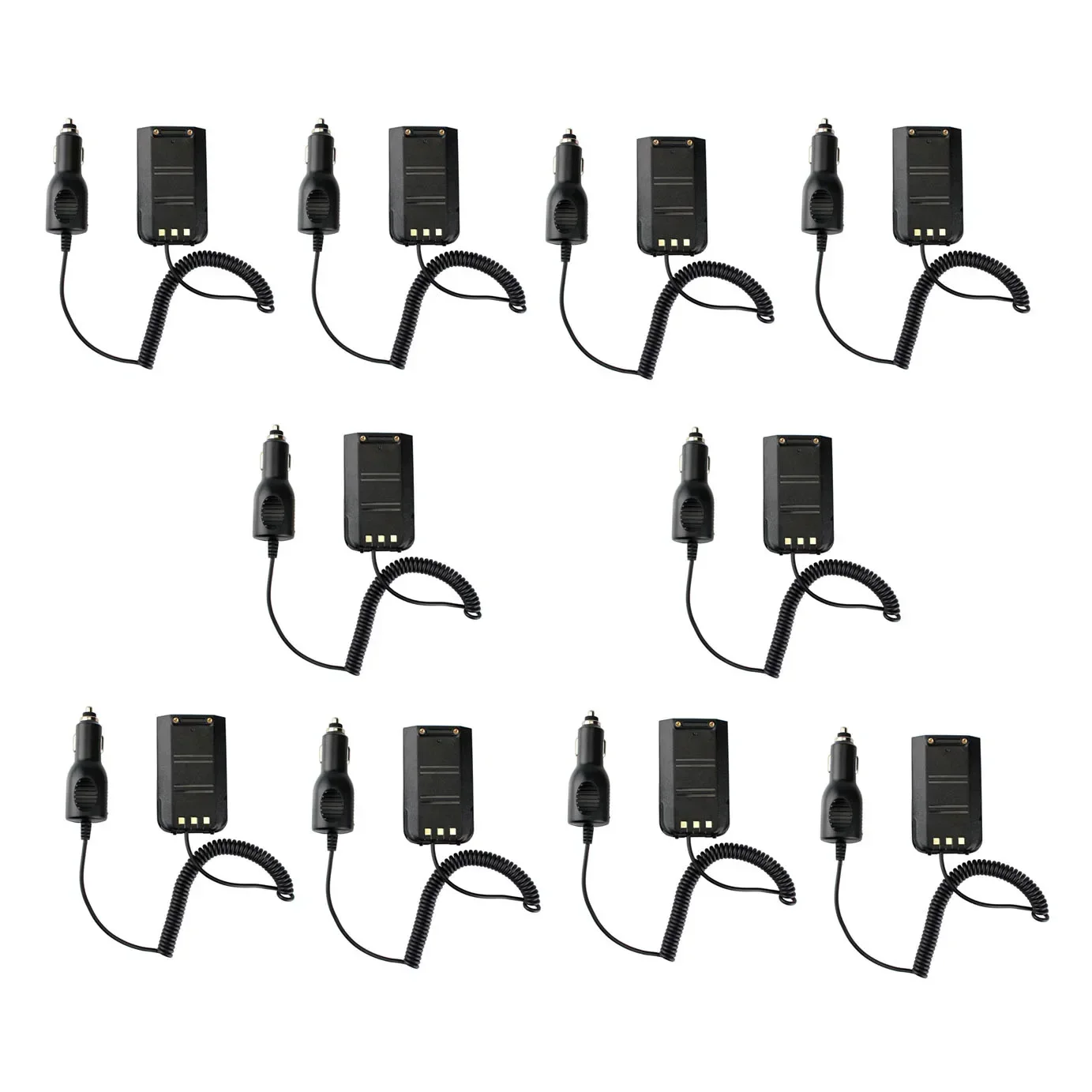 Лот 10 шт. автомобильное зарядное устройство для устранения аккумулятора 12 В-24 В