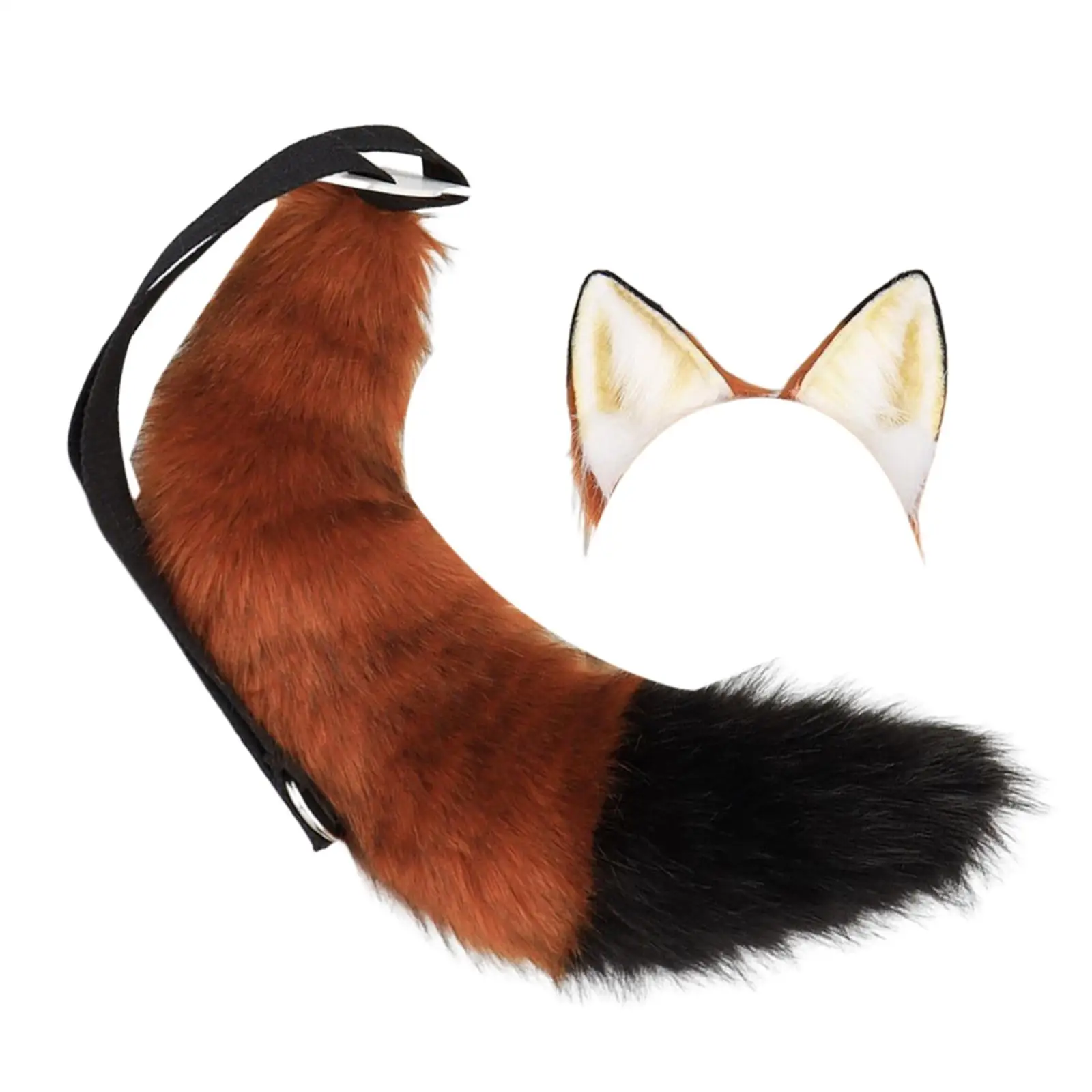 

Ears Tail Headwear Costume Kit Hair Hoop for Fancy Dress Women Holidays