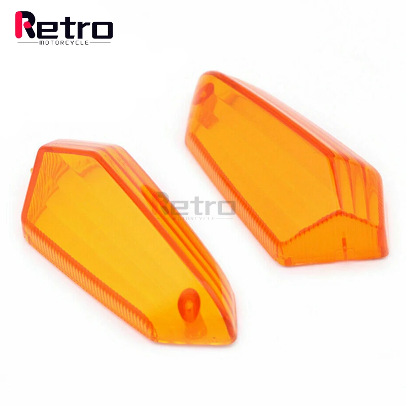 

For KAWASAKI Z125 Z250 Z300 Z750 Z800 Z1000 Z1000SX ZRX1200 Motorcycle Accessories Turn Signal Indicator Light Lamp Lens