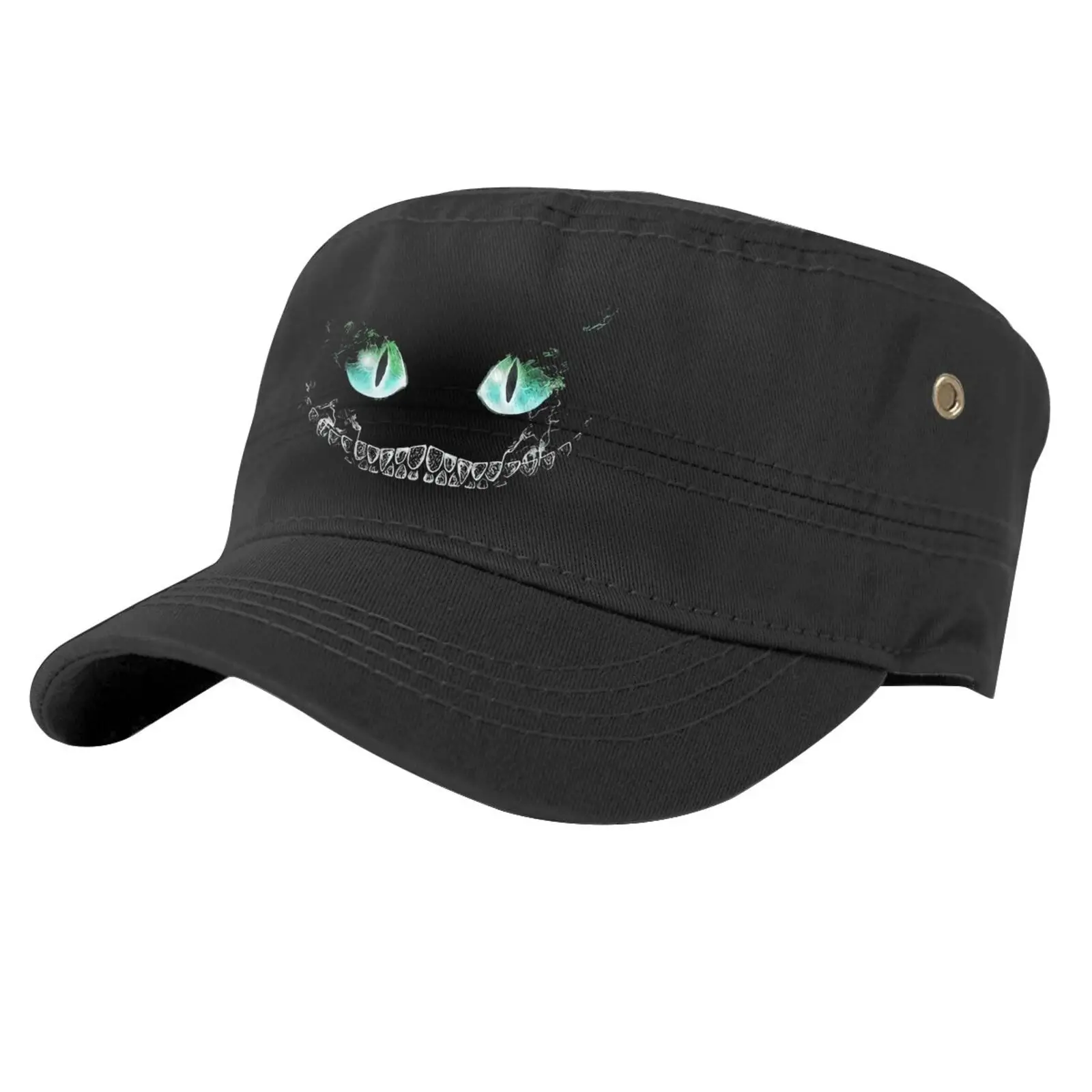 

Cheshire Cat Blue Alice In Wonderland Cap Cowboy Women's Cap Men Cap Hip Hop Cowboy Beanies For Men Summer Bucket Hat Hats Man