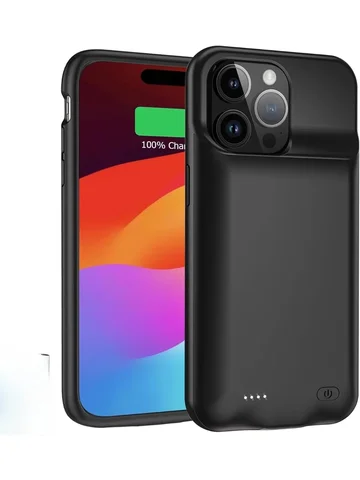 7000mAh Smart Battery Charger Case for iPhone 15 Pro Portable Rechargeable Protective Charging Cover batterie externe Capa Funda