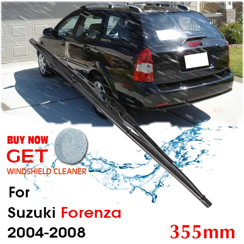 

Щетка стеклоочистителя заднего стекла для лобового стекла Suzuki Forenza Hatchback 355 мм 2004-2008 автомобильные аксессуары