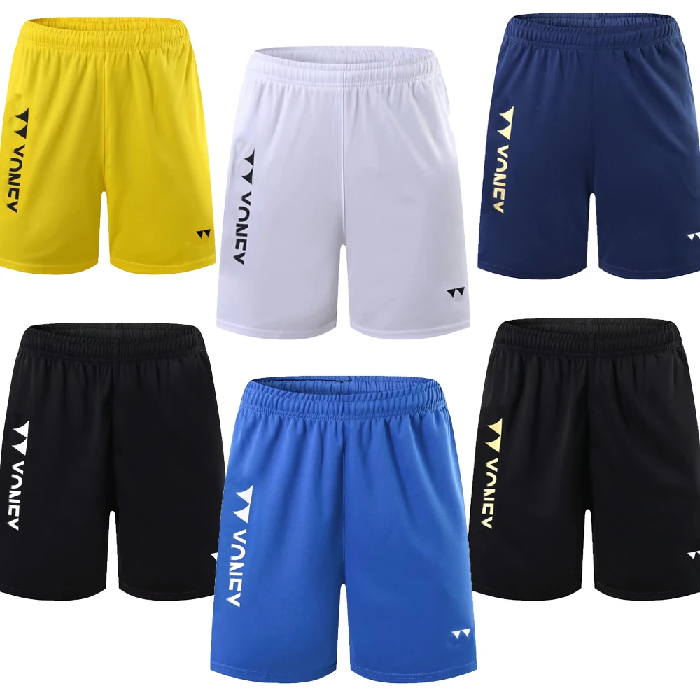 

요넥스 배드민턴 Men‘s High Elasticity Quick Dry Workout Sport Shorts Tennis Badminton Table Tennis Training Short Ping Pong 탁구용품
