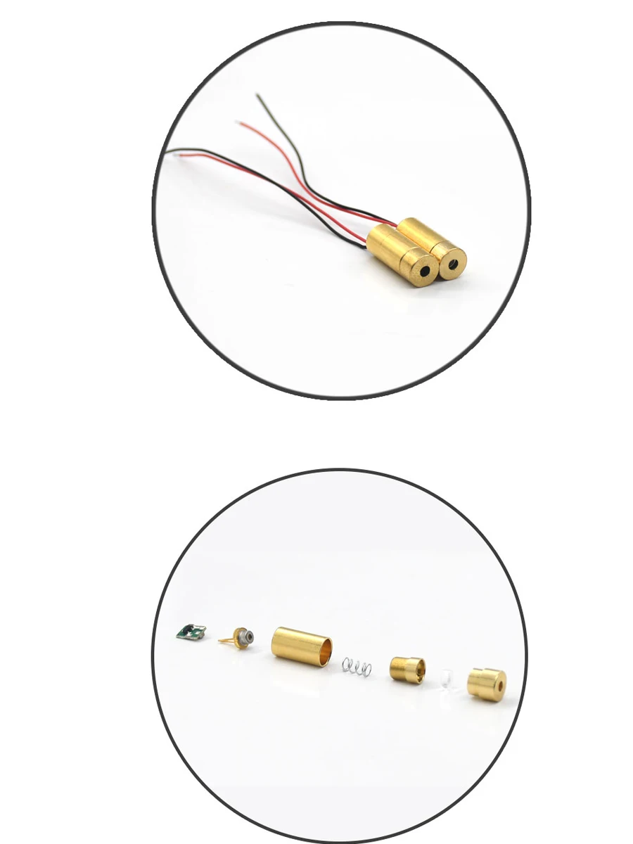 Внешний диаметр M9 лазерная кольцевальная линза группа спичечных φ 6асферических