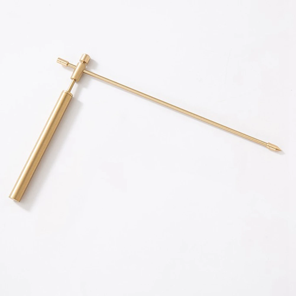 1 пара медного дракона ищущего окуня уличный Регулируемый детектор воды