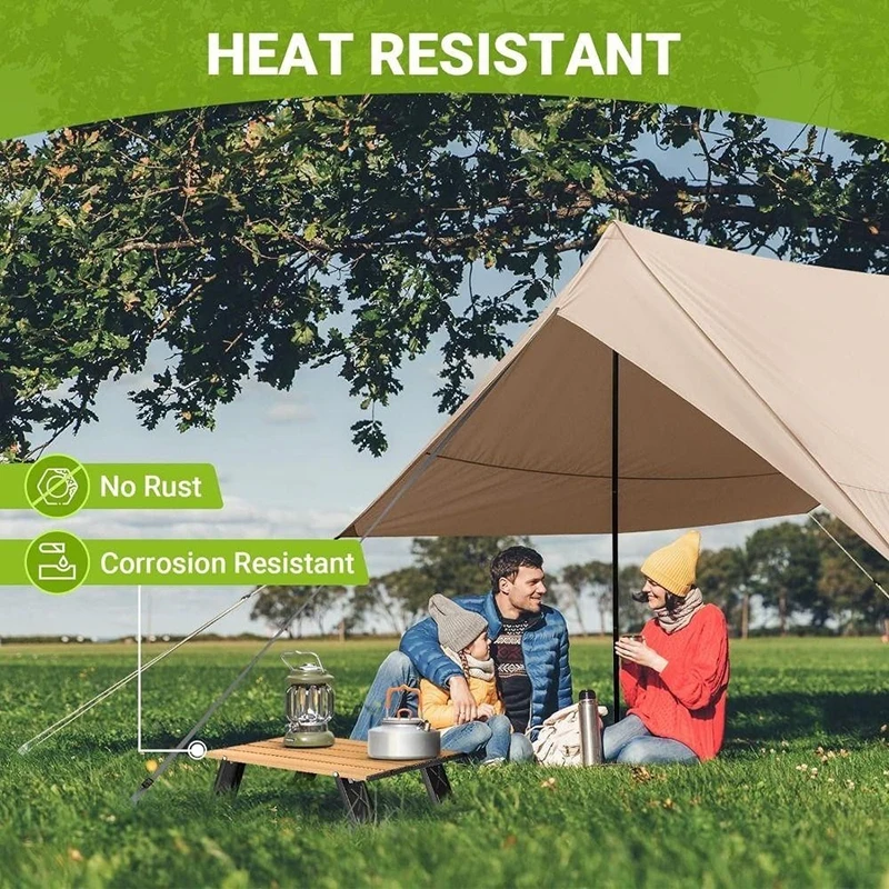 Ультралегкий портативный мини-стол из алюминиевого сплава для улицы