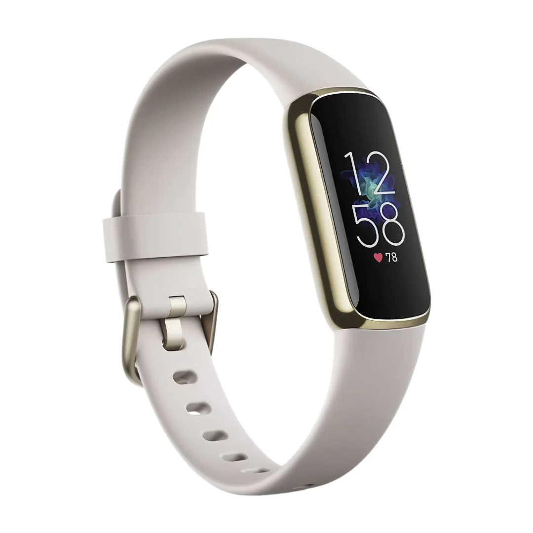 Фитнес-трекер Fitbit Luxe с AMOLED-экраном, круглосуточным мониторингом сердечного ритма, отслеживанием сна, SpO2, уровня стресса, водонепроницаемый умный браслет (art.: 3920dc8b703ee) - 3920dc8b703ee
