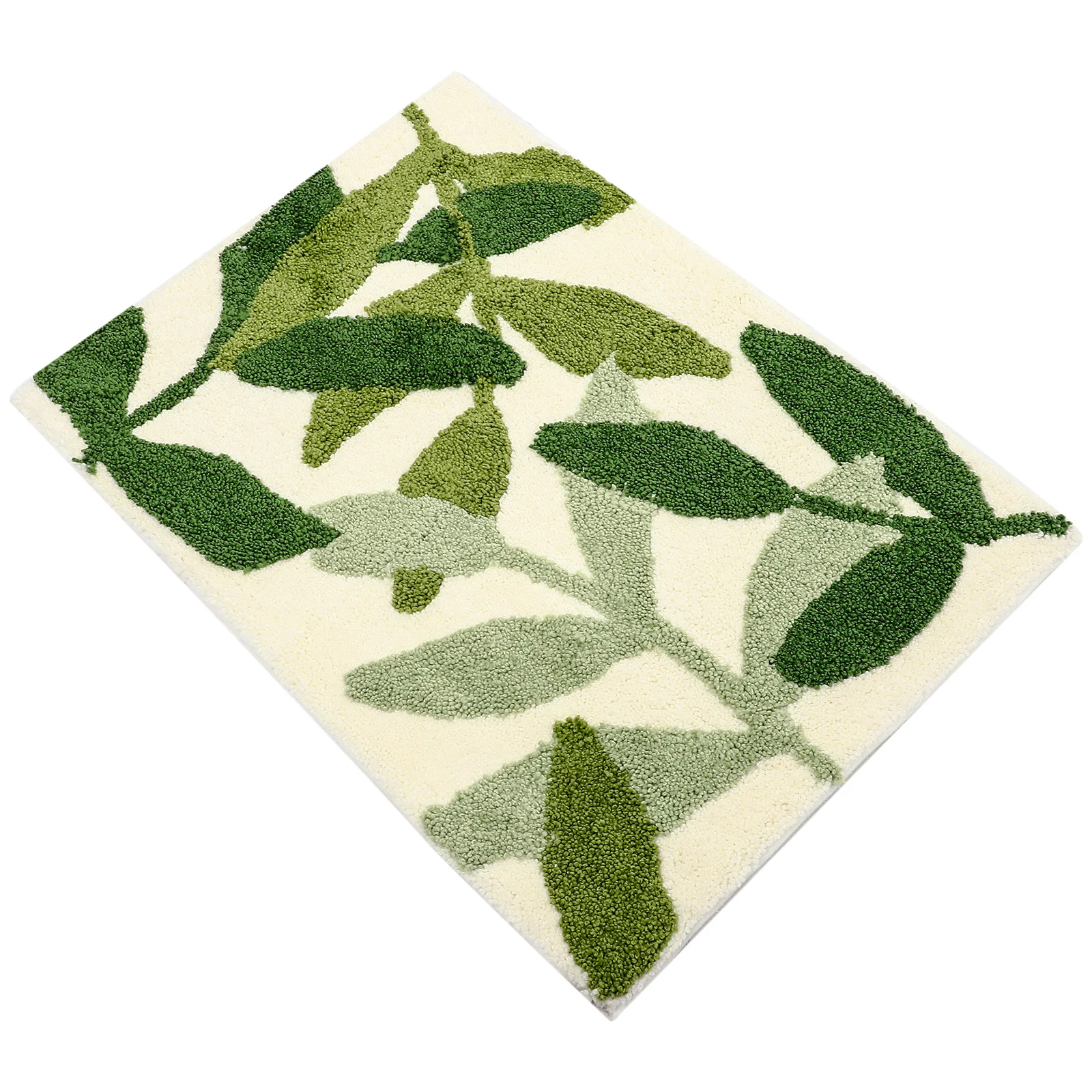 

Mat Floor Absorbent Non Ground Slipping Entry Roomdoor Home Decor Simple Rug Bath Leaves Carpet