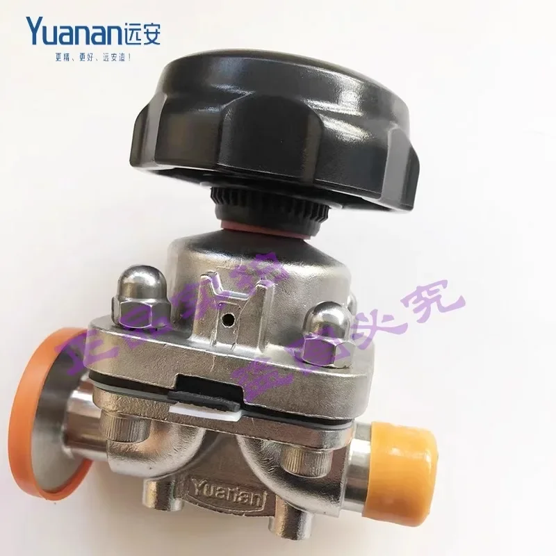 Yembali Shanghai Yanyika Мембранный клапан 316L Ручной санитарно-гигиенический быстрый в
