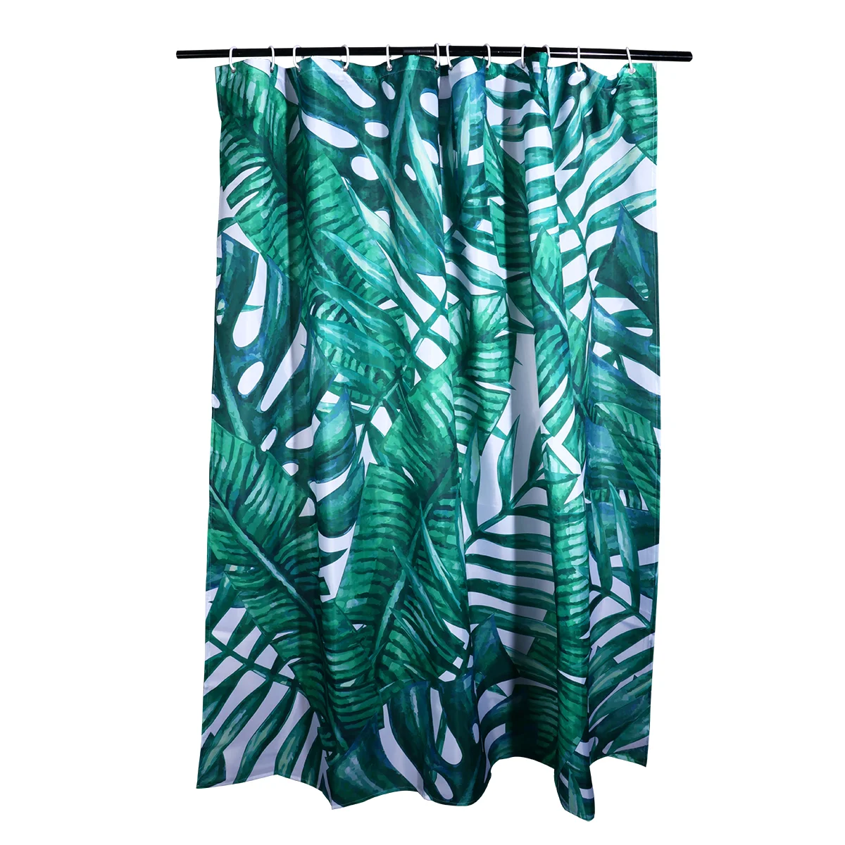 

3D Shower Curtain Tropical Shower Liner Bathroom Drape Bathroom Decors for Shower Toilet Bathroom Full set accessories