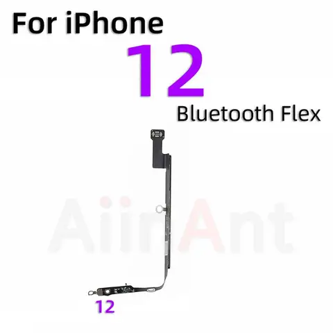 Aiinant Bluetooth GPS Сотовая Антенна для iPhone 11 12 Pro Max mini Wi-Fi сигнальный гибкий кабель телефонные детали