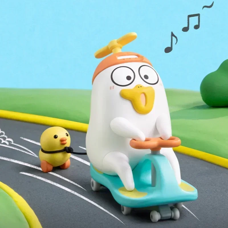 POP MART Duckyo Never Grows Up Series: Слепая коробка-сюрприз с игрушками, милые аниме-фигурки, коллекционные куклы, подарок для девочек (art.: 3920da3aebe37) - 3920da3aebe37