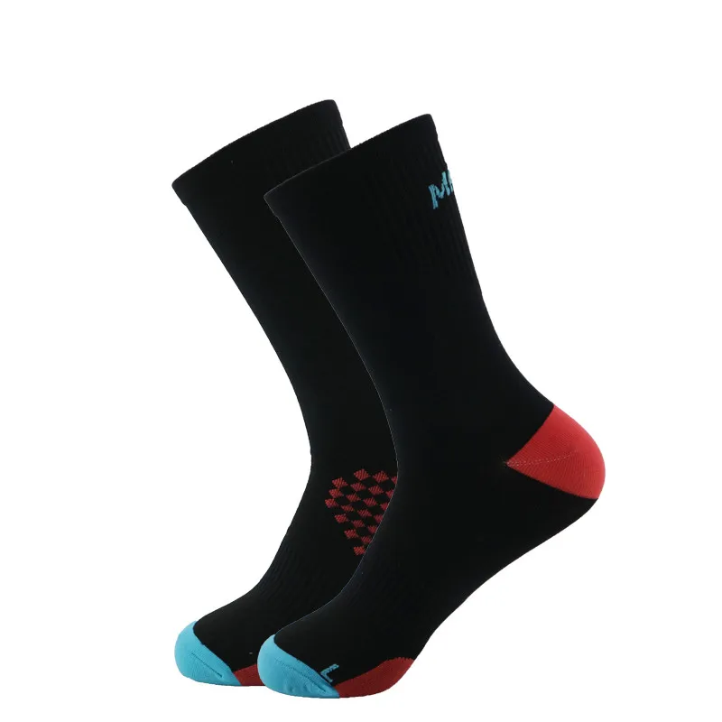 High Quality Professional Brand Cycling Sport Sock Protect Feet Breathable Wicking Cycling Socks Bicycles Running Socks