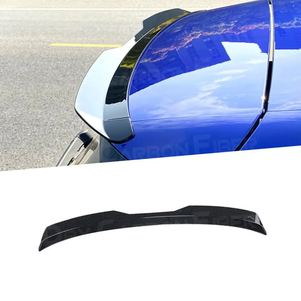 ABS карбоновый задний спойлер на крышу крылья для VW Volkswagen Golf 8 MK8 2020 + крыло