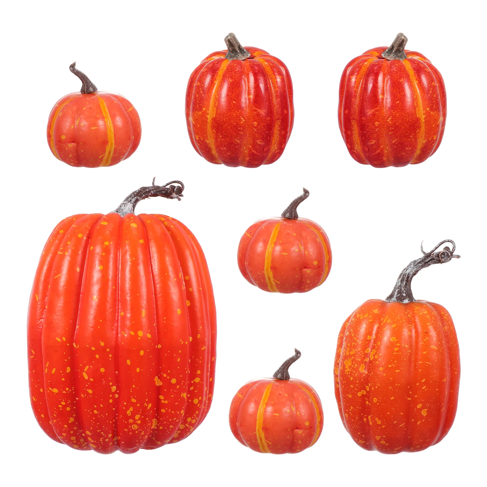 

Pumpkin Model Ornaments Halloween Party Decoration Indoor Decorative Wedding Decorations Outdoor Home