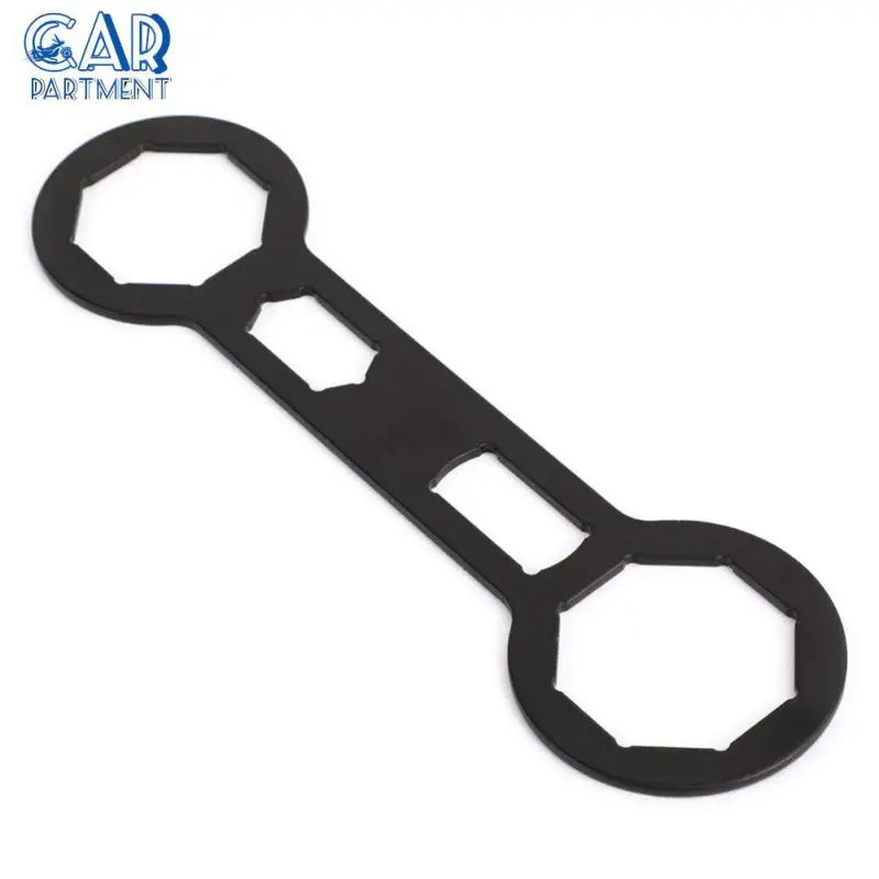

Universal Fork Cap Wrench Tool Portable Multipurpose Motorcycle Fork Cover Wrench Dirt Bike Tool Motorcycle Fork Cap Wrench