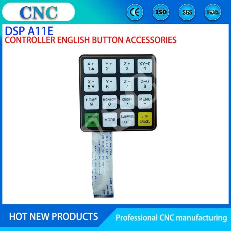 DSP A11E/A18/0501 корпус контроллера движения с ЧПУ светодиодный дисплей 3-осевая