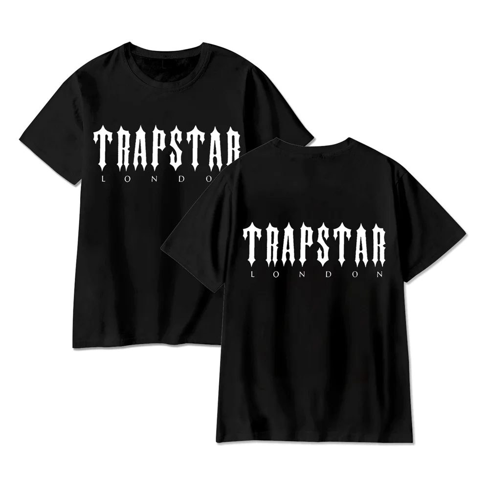 

2022 Summer Trendy Letter Graphic T-Shirt For Men Streetwear Fashion All-Matched Loose O-Neck Unisex Pollover Tops Tee