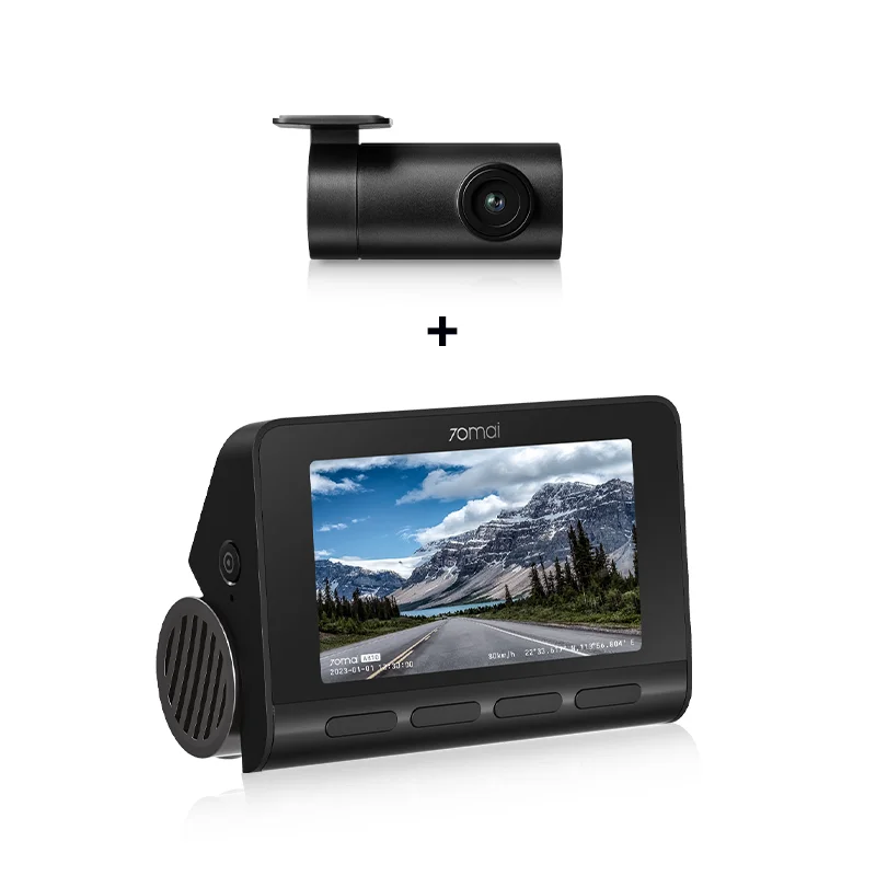 

70mai A810 Ultra HD 4K изображение ночного видения Встроенный GPS ADAS 150FOV Поддержка обнаружения движения Задняя поддержка RC12 Модуль 4G UP04