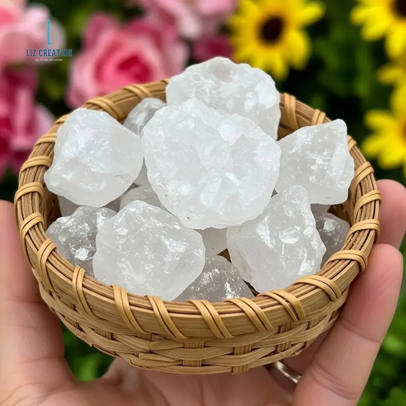 

Необработанный кварцевый кристалл CrystalHola