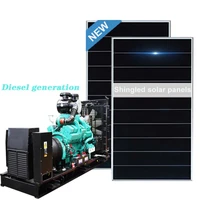 30kw diesel generator price 20kw 25kw 30kw solar power system 3 phase inverter hybrid solution