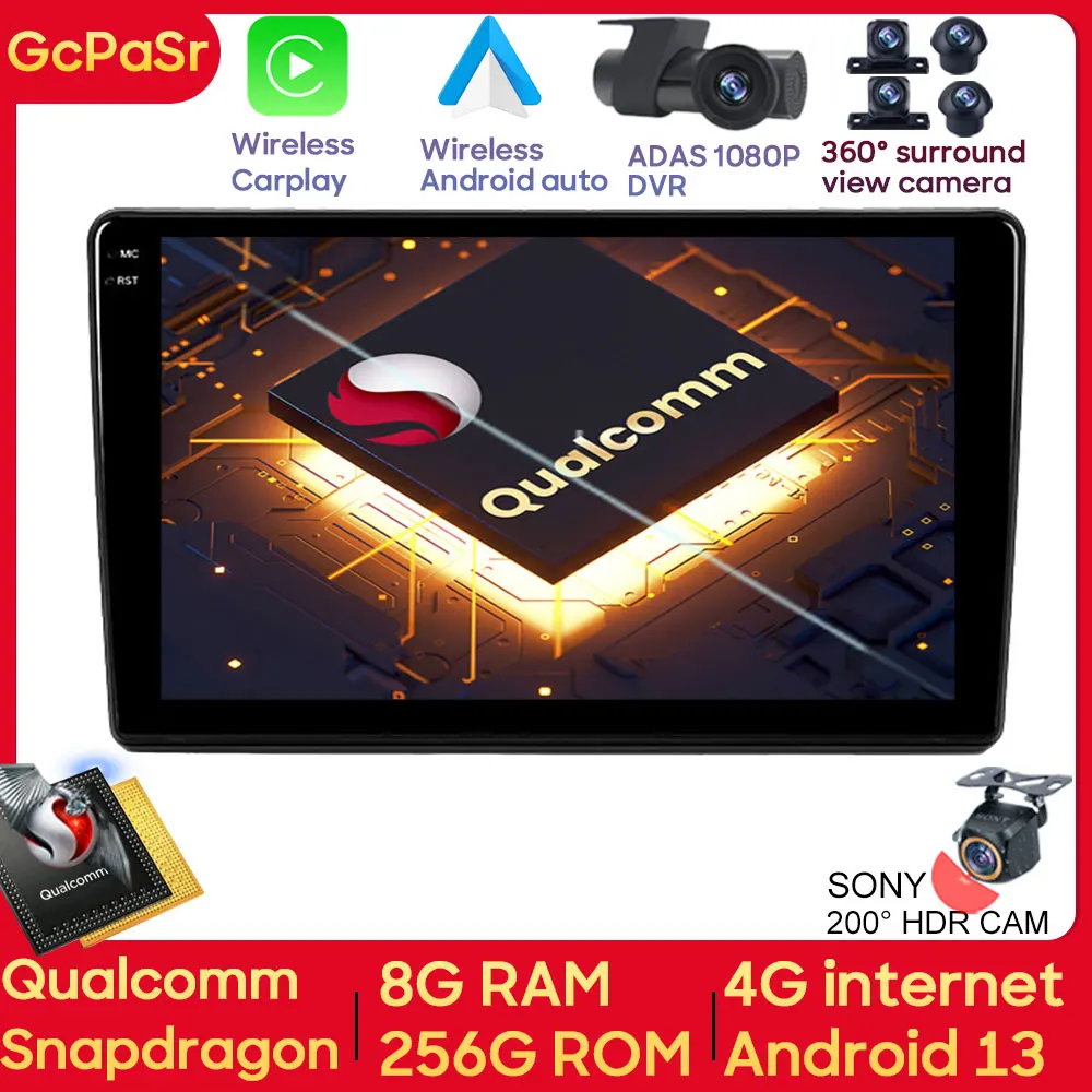 Multimedia Player Navigation 4g No 2din Dvd