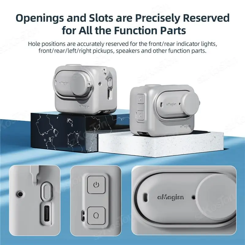 Силиконовый защитный чехол для Insta 360 GO 3S