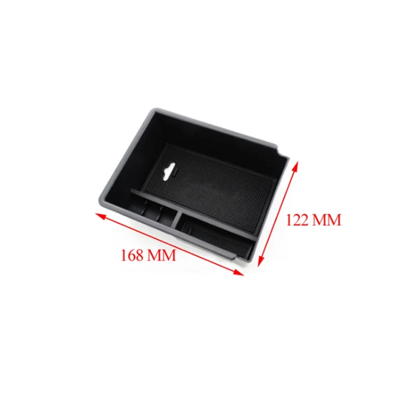 

ABS подлокотник ящик для хранения органайзер центральный кронштейн контейнер лоток для Mitsubishi Outlander 2019-2021 автомобильные аксессуары