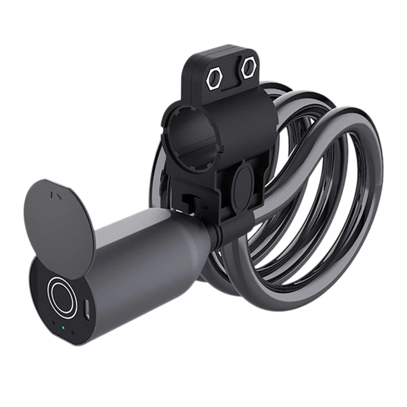 

C3B Bluetooth перезаряжаемый смарт-замок на веревке, блокировка без ключа IP66, водонепроницаемый Противоугонный замок, замок безопасности для две...