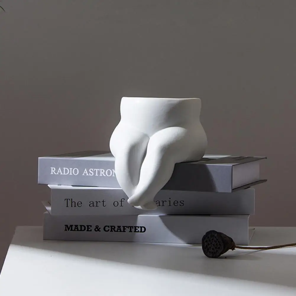 Статуэтка вазы модный керамический цветочный плантатор в новом стиле - купить по